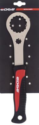 Edge 16-noks trapassleutel passend op hollowtech 2 / campagnolo