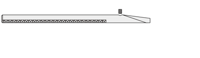Rotec GRATTEC D-Houder | EL0500GT - 450.1120