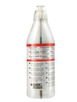 Olie Black & Decker a6023-qz Ecologisch Kettingzaag 1 L - thumbnail