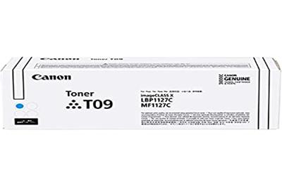 Canon T09 tonercartridge 1 stuk(s) Origineel Cyaan