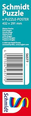 Puzzel - SCHMIDT SPIELE - Kleine Draak - 150 stukjes - Leeftijd 7+