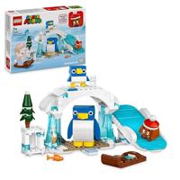 Lego super mario 71430 uitbreidingsset: sneeuwavontuur met penguin en familie - thumbnail