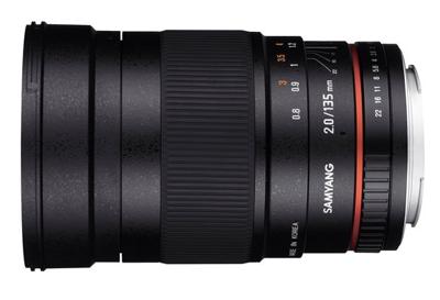 Samyang 135mm F/2.0 Sony E-mount