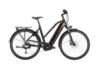 VICTORIA elektrische trekkingfiets "etrekking 12.8" mod. 22 ebike vict. e-trek. 12.8 28/48 trap. 9sp brown - thumbnail
