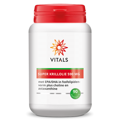 Super Krillolie 590 mg