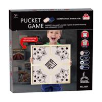 Houten Puck Schietspel - 4 Spelers - thumbnail
