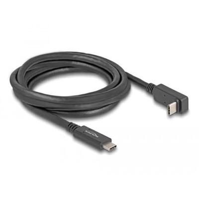 DeLOCK 80035 USB cable 2 m USB C Black
