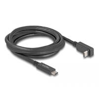 DeLOCK 80035 USB cable 2 m USB C Black - thumbnail