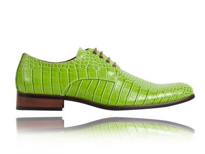 Green Gator Lureaux - Handgemaakte Nette Schoenen Voor Heren