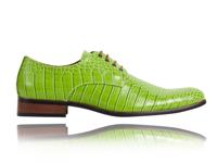 Green Gator Lureaux - Handgemaakte Nette Schoenen Voor Heren - thumbnail