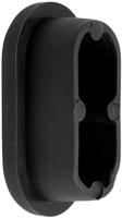 DEURBUFFER LOS ZWART 4709-80E - thumbnail