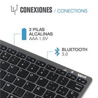 Draadloos toetsenbord iggual IGG31691 - thumbnail