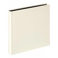 walther+ design FA-501-W Fotoalbum (b x h) 30 cm x 30 cm Wit 60 bladzijden - thumbnail