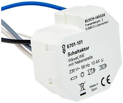 ABB 2CKA006700A0039 6701-101 Schakelactor Wit, Verkeerswit, Mat ABB 2CKA006700A0039 6701-101 Schakelactor Wit, Verkeerswit, Mat