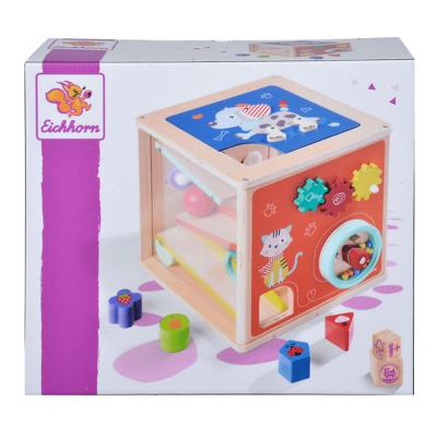 Simba Eichhorn houten activiteitenbox met vormen