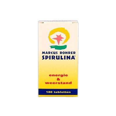 Marcus Rohrer Spirulina 180 Tabletten