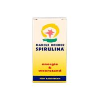 Marcus Rohrer Spirulina 180 Tabletten - thumbnail