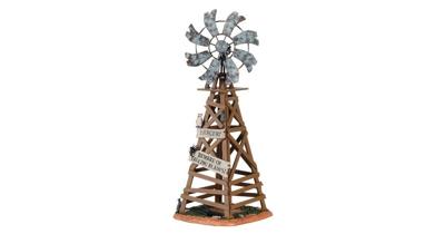 Lemax spooky windmill tafereel Spooky Town 2020