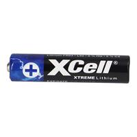 XCell XTREME FR03/L92 AAA batterij (potlood) Lithium 1.5 V 4 stuk(s) - thumbnail