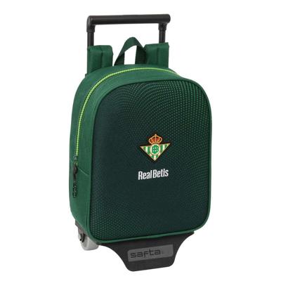 Schoolrugzak met Wielen Real Betis Balompié Groen 22 x 27 x 10 cm Schoolrugzak met Wielen Real Betis Balompié Groen 22 x 27 x 10 cm