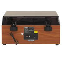Denver MRD-52LIGHTWOOD Platenspeler Direct drive Lichtbruin - thumbnail