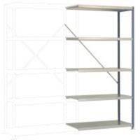Manuflex RP1120.0001 Magazijnstelling uitbreidingsmodule (b x h x d) 1000 x 2000 x 600 mm Staalbodem - thumbnail