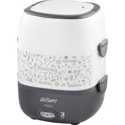 arzum AR1073W AR1073 Elektrische lunchbox Wit
