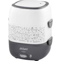 arzum AR1073W AR1073 Elektrische lunchbox Wit - thumbnail