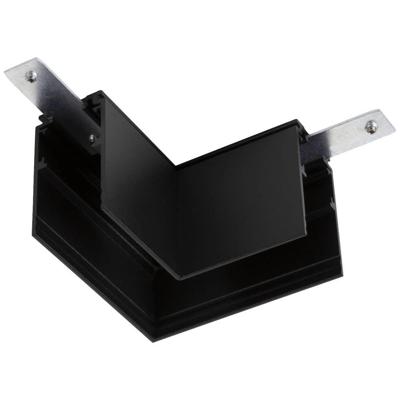 SLV Track 12V-railsysteemcomponenten L-verbinder Zwart 1006583 48V TRACK für Aufbauschiene tief rechts SLV Track 12V-railsysteemcomponenten L-verbinder Zwart 1006583 48V TRACK für Aufbauschiene tief rechts