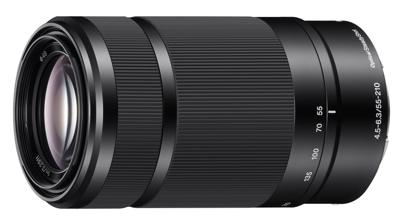 Sony E 55-210mm F/4.5-6.3 OSS zwart