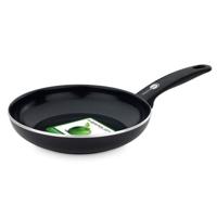GreenPan Cambridge Keramische Koekenpan 20 cm Zwart - thumbnail