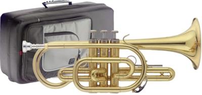 Stagg WS-CR215S Bb Cornet incl. softcase