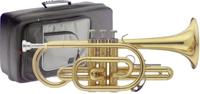 Stagg WS-CR215S Bb Cornet incl. softcase - thumbnail