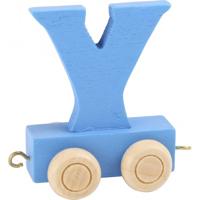 Small Foot - houten lettertrein kleur - y - thumbnail