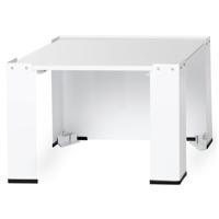 Scanpart Wasmachinesokkel met Verstelbare Voeten Wit - thumbnail