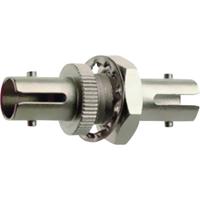 Telegärtner 100007075 Connector voor glasvezelkabels Zilver 1 stuk(s) - thumbnail