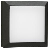 Albert Vierkante wandlamp buitenParel 32cm-zwart - 666562 - thumbnail