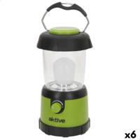 Zaklamp Aktive Metaal Plastic Camping (6 Stuks) - thumbnail