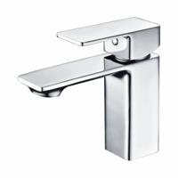 Wastafelkraan Edge Vierkant Chroom Sanilux - thumbnail