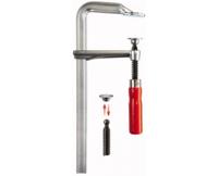 Bessey Volledig stalen schroefklem GZ125 Spanbereik:1250 mm mm Afm. werkbereik: 120 mm - thumbnail
