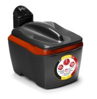 FriFri HSC1500 Friteuse 3L 3200W Zwart/Rood - thumbnail