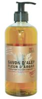 Aleppo Soap Co Arganzeep exfoliant bio met pomp 500 Milliliter - thumbnail