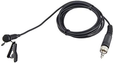 Tascam TM-10LB Lavalier Cond. Mic. BLACK for DR-10L