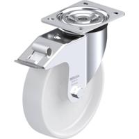 Blickle L-PO 200G-FI Zwenkwiel met rem Wieldiameter: 200 mm Draagvermogen (max.): 400 kg 1 stuk(s) - thumbnail