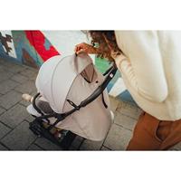 HAUCK - Compacte kinderwagen - TRAVEL N CARE - 4 wielen - opvouwbaar met één hand - Beige - thumbnail