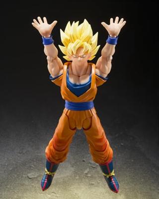Dragon Ball Z S.H.Figuarts Action Figure Super Saiyan Son Goku (The Games Begin) 15 cm Dragon Ball Z S.H.Figuarts Action Figure Super Saiyan Son Goku (The Games Begin) 15 cm