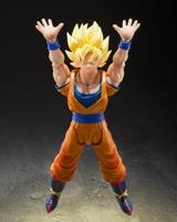 Dragon Ball Z S.H.Figuarts Action Figure Super Saiyan Son Goku The Games Begin Ver. 15 cm - thumbnail