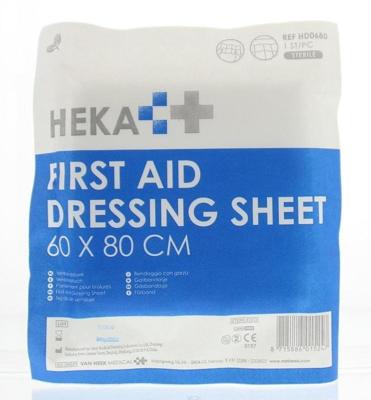 Heka Verbanddoek 60 x 80cm 1 Stuks Heka Verbanddoek 60 x 80cm 1 Stuks