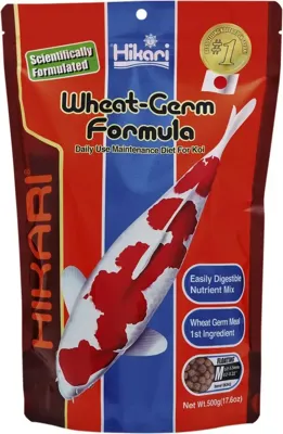Wheat-Germ Medium 500 Gr vissenvoer Hikari - Hikari