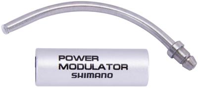 SHIMANO power modulator power modulator shim. fr.90° silver